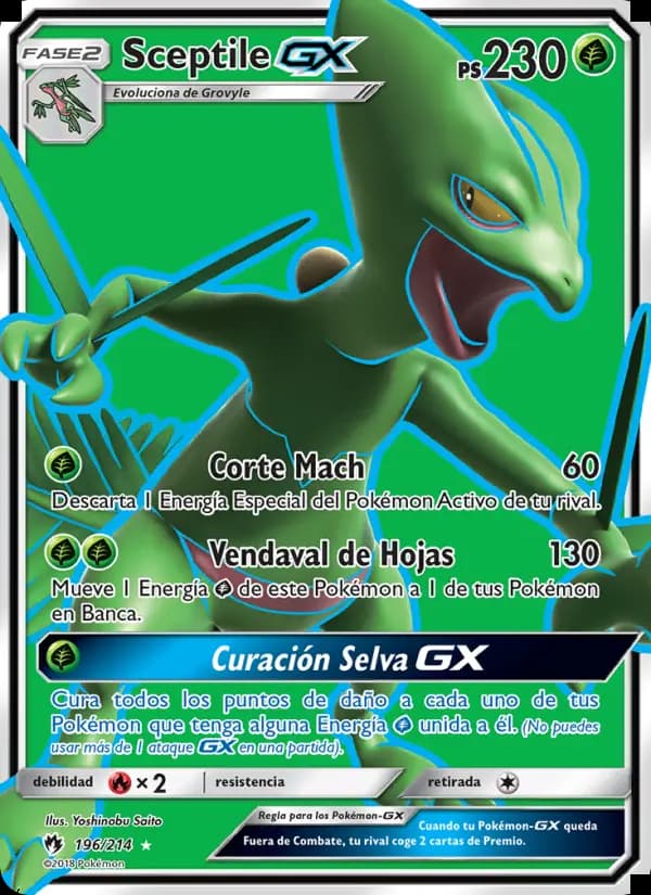 Sceptile GX
