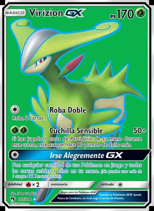 Virizion GX