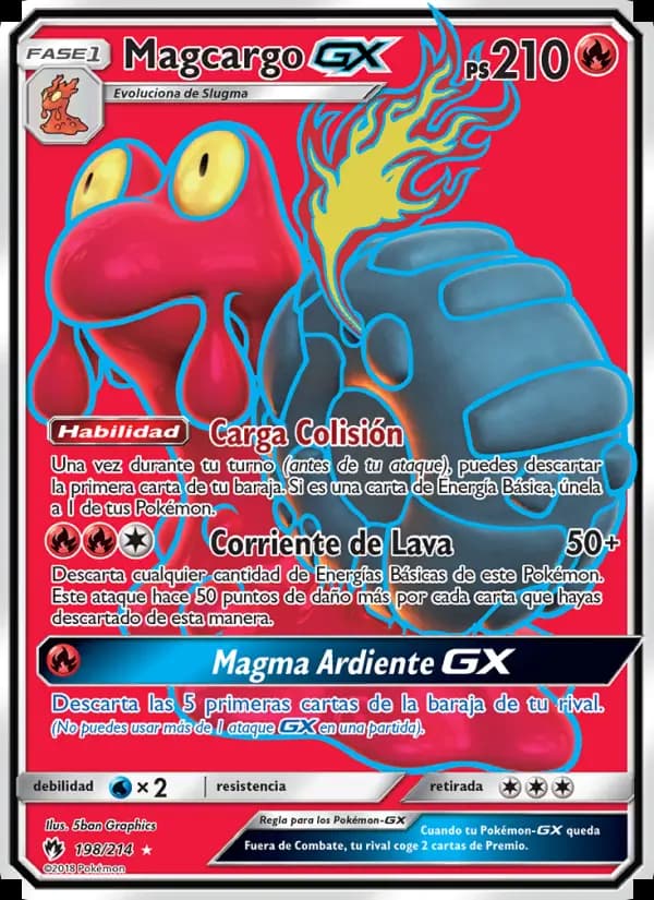 Magcargo GX