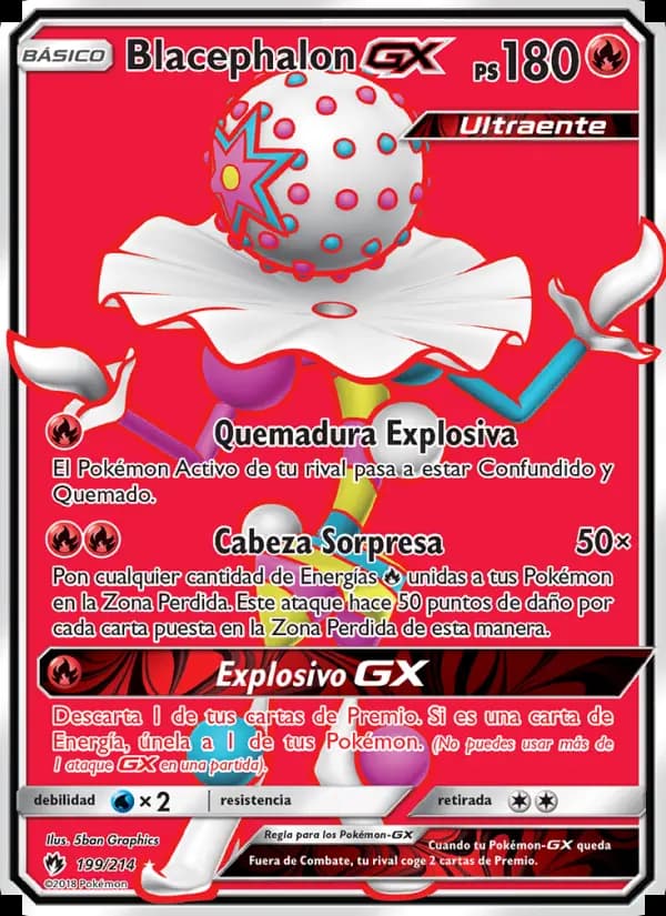 Blacephalon GX