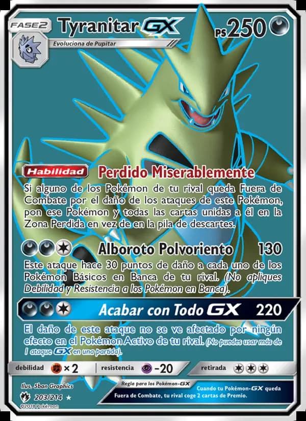 Tyranitar GX