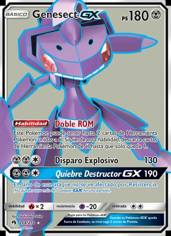 Genesect GX