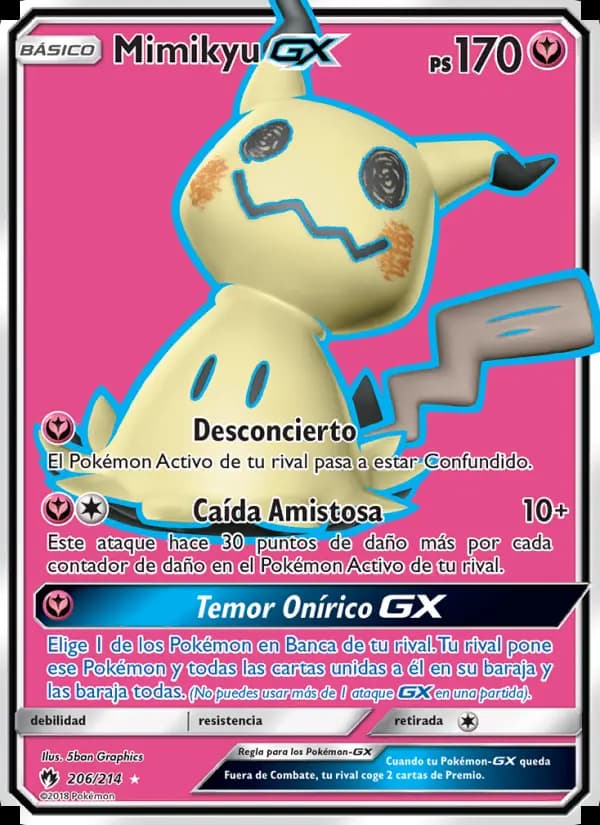 Mimikyu GX