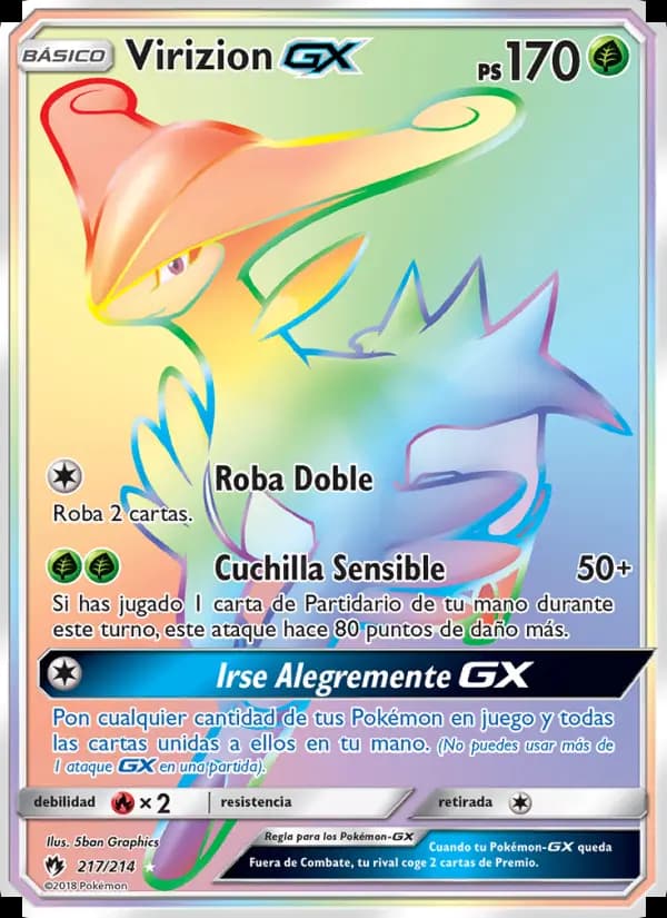 Virizion GX