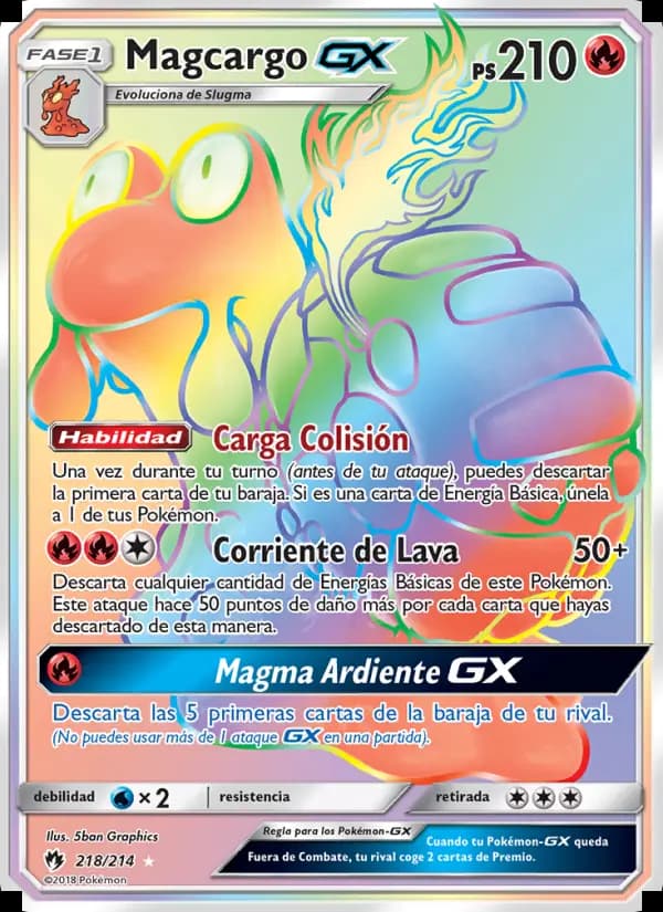 Magcargo GX