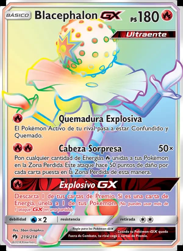 Blacephalon GX