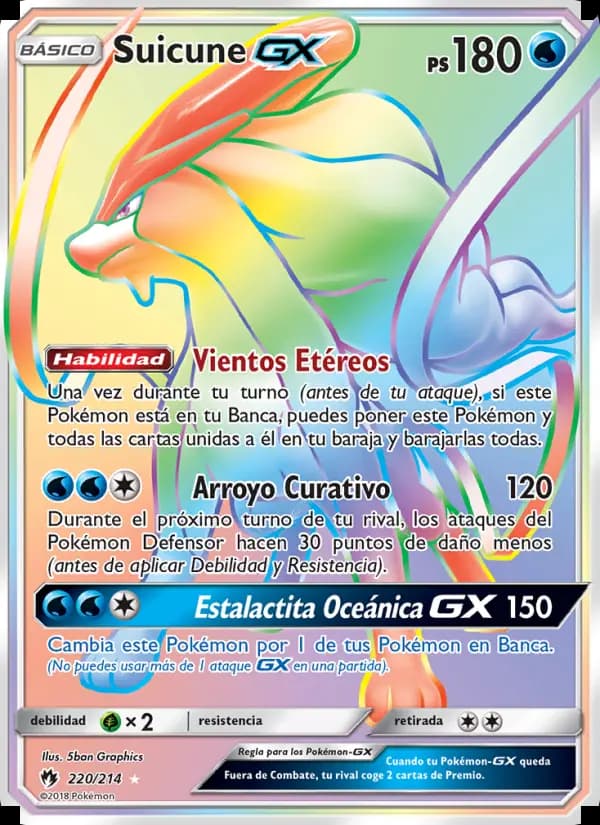 Suicune GX