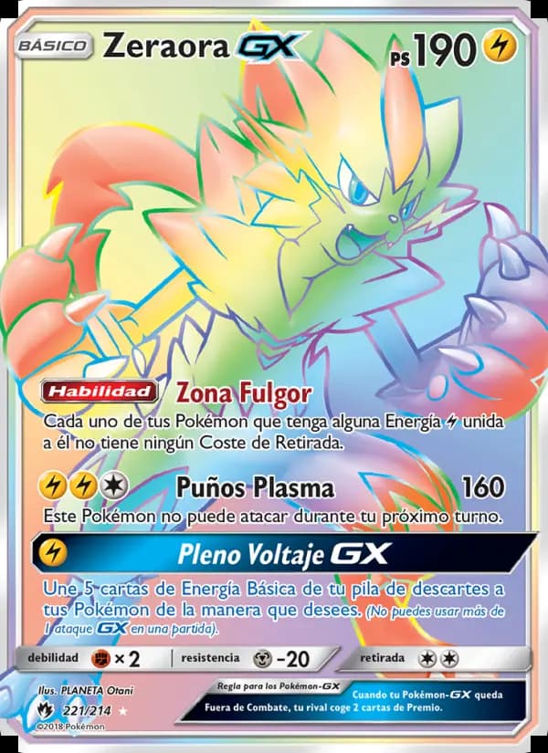 Zeraora GX