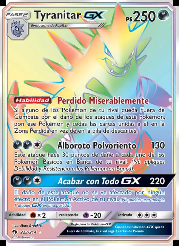 Tyranitar GX