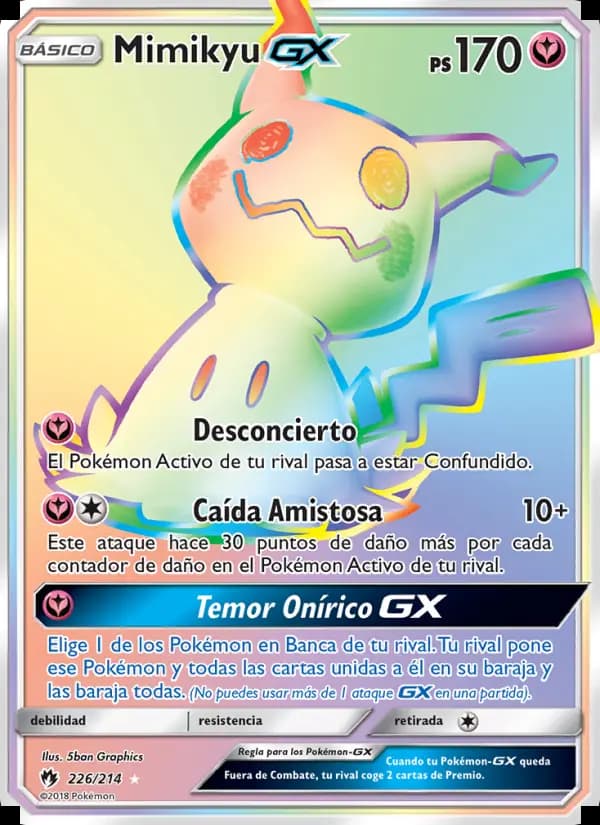 Mimikyu GX