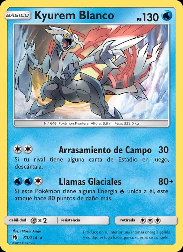 Kyurem Blanco