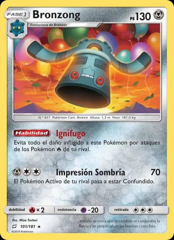 Bronzong