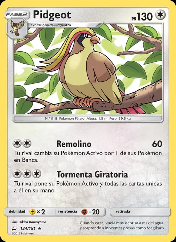 Pidgeot