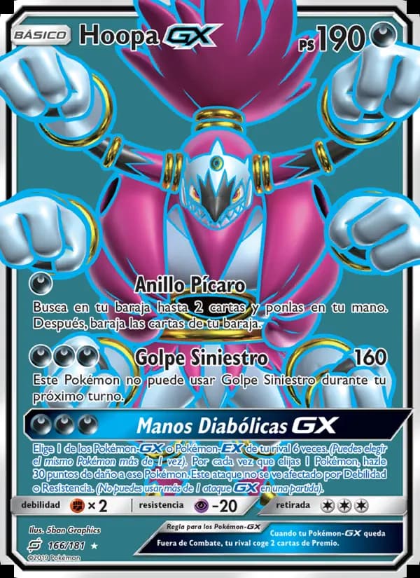 Hoopa GX