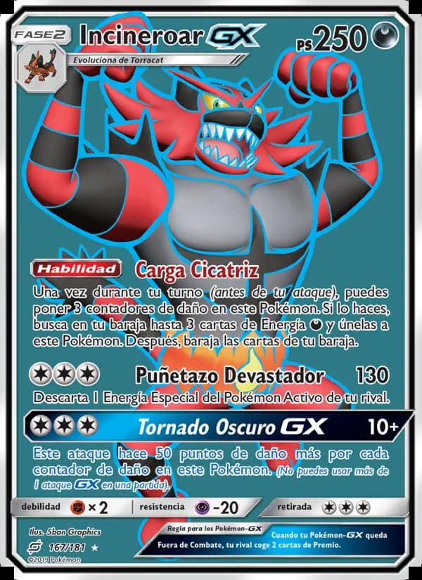 Incineroar GX