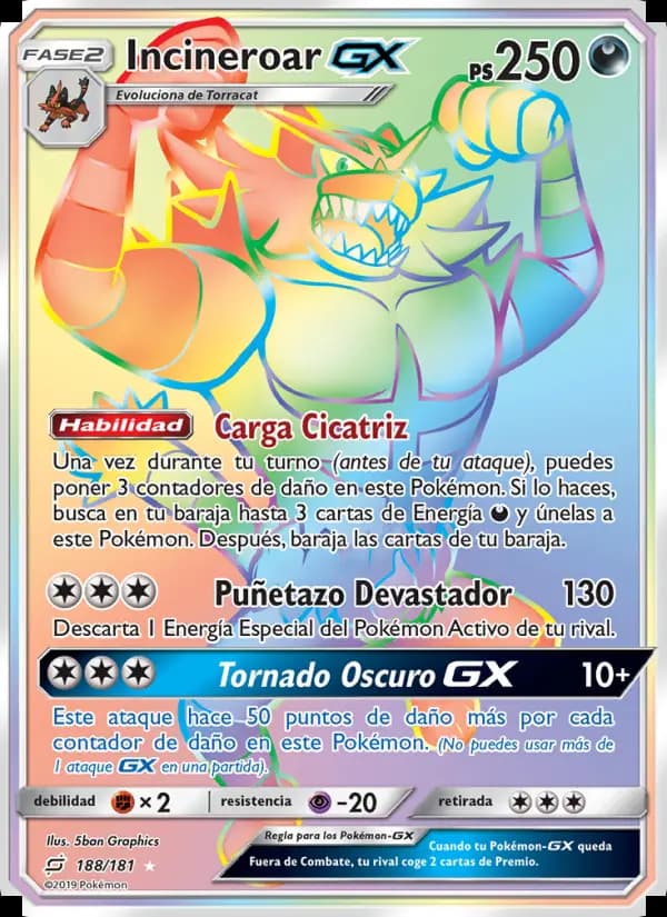 Incineroar GX