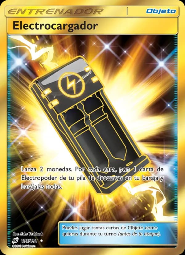 Electrocargador