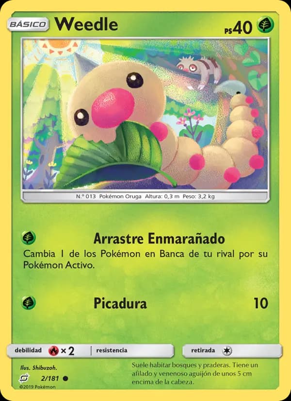 Weedle