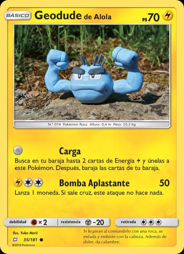 Geodude de Alola