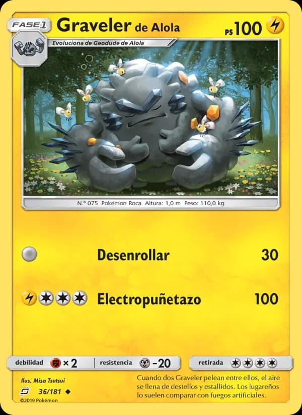 Graveler de Alola