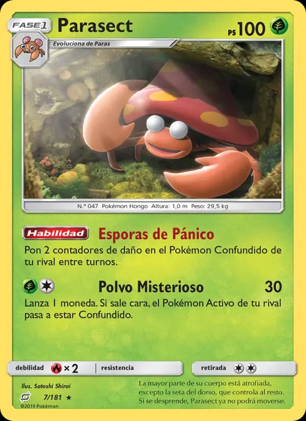 Parasect