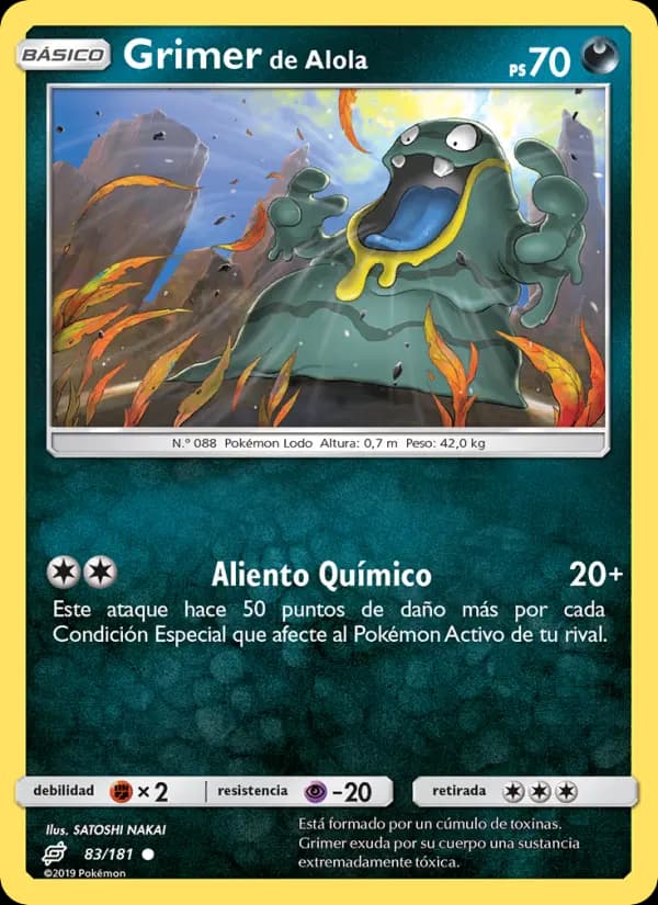 Grimer de Alola