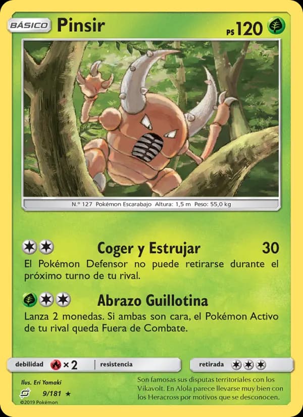 Pinsir