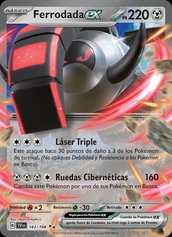 Ferrodada ex