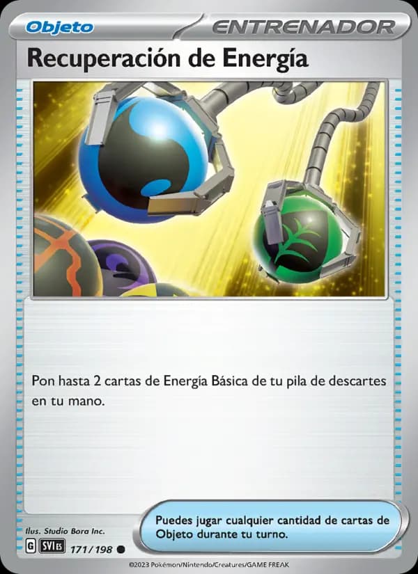 Recuperación de Energía