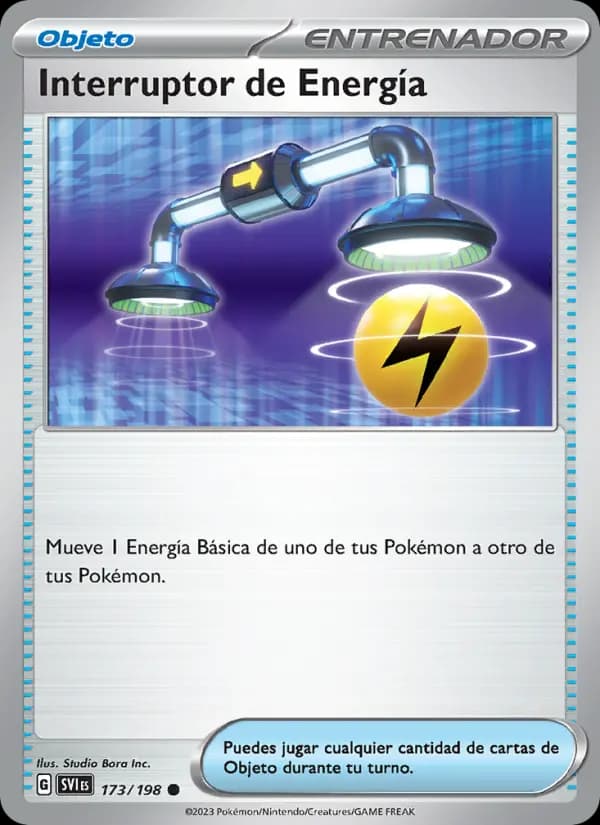 Interruptor de Energía