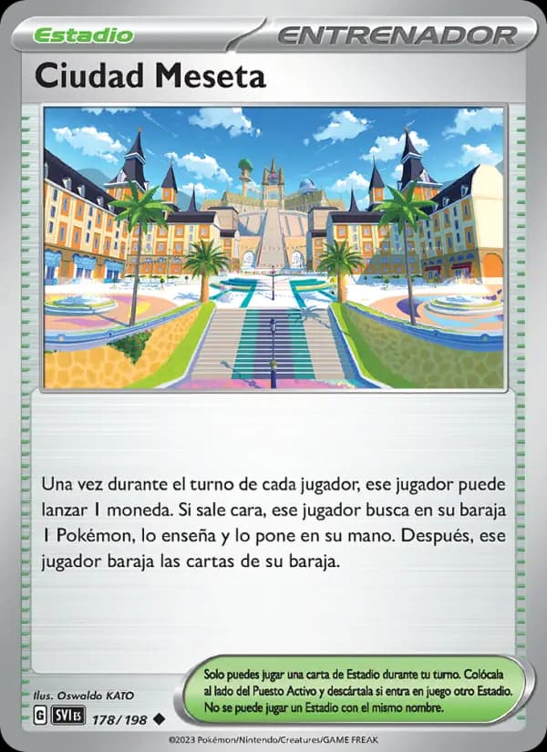 Ciudad Meseta