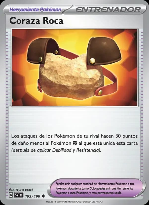 Coraza Roca