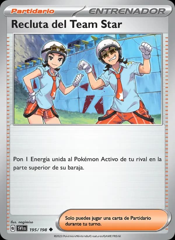 Recluta del Team Star