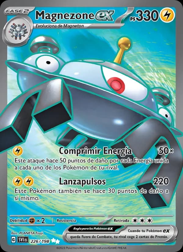 Magnezone ex