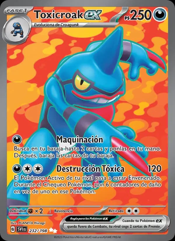 Toxicroak ex