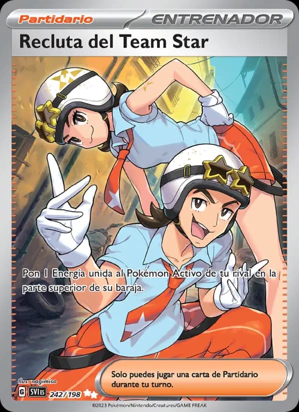 Recluta del Team Star