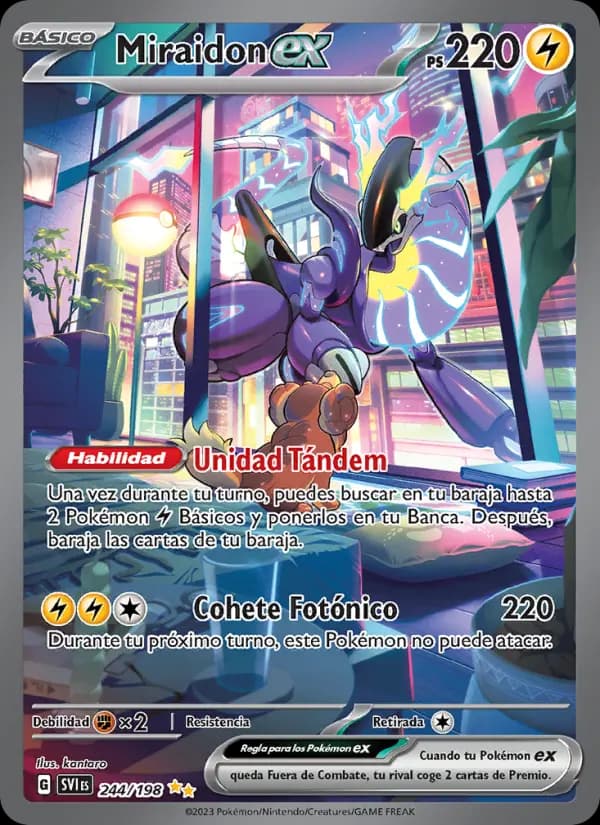 Miraidon ex