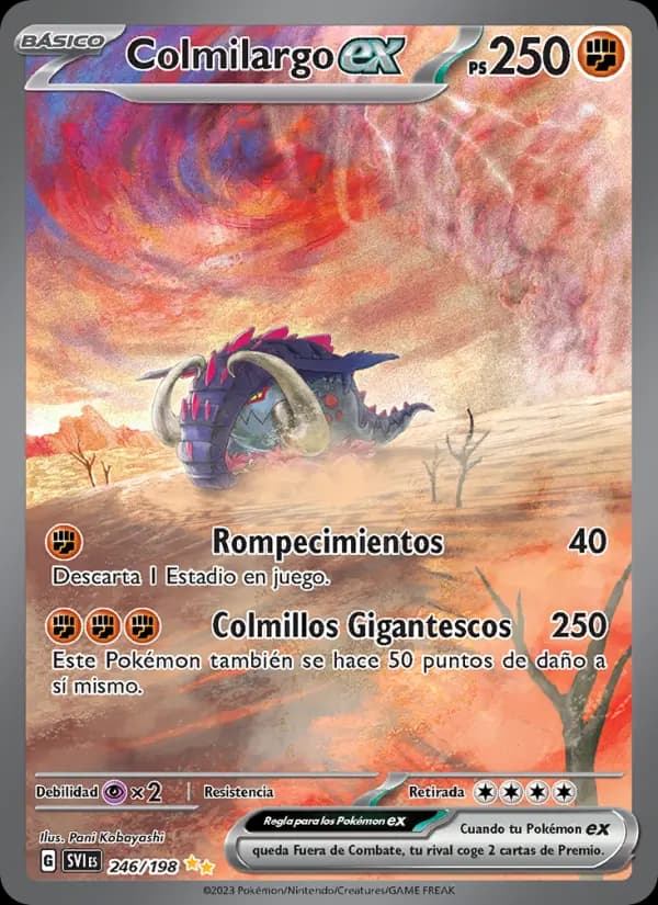 Colmilargo ex
