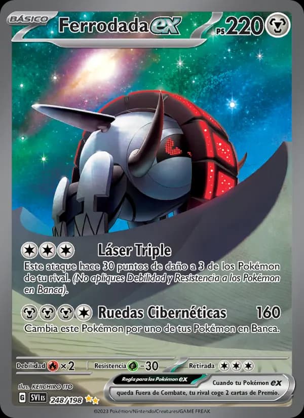 Ferrodada ex