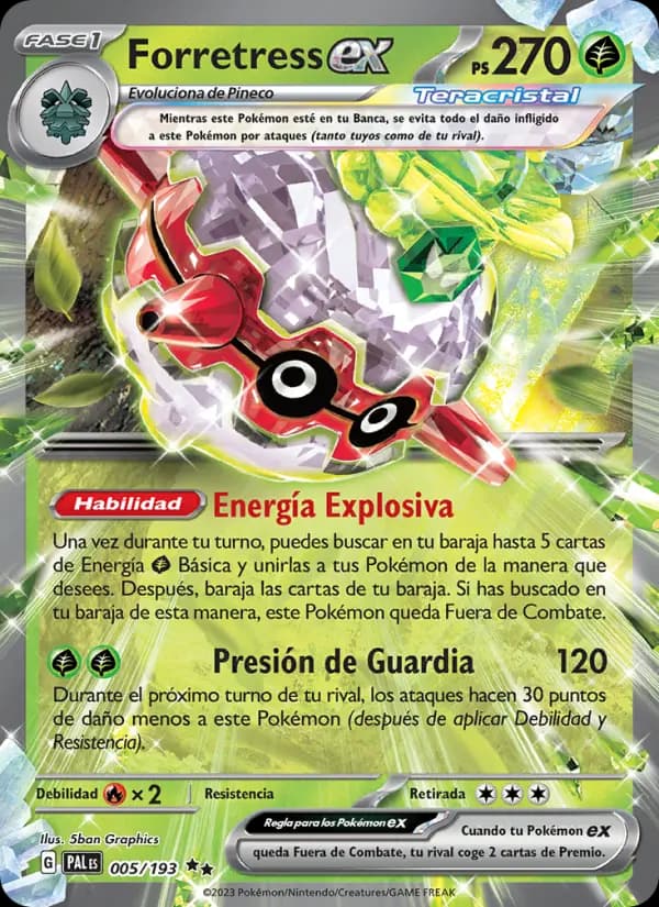 Forretress ex