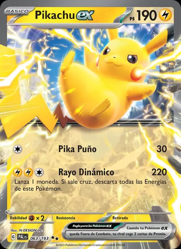 Pikachu ex
