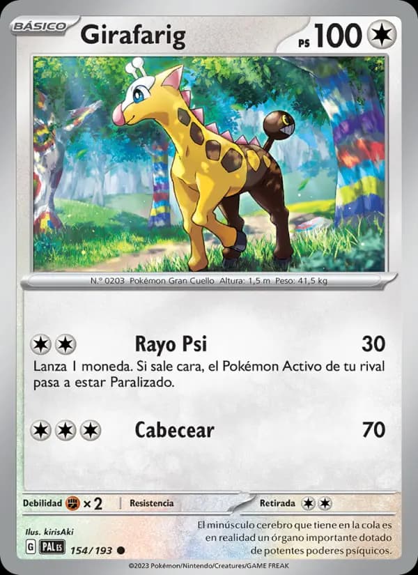 Girafarig