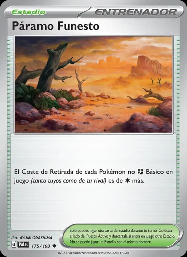 Páramo Funesto