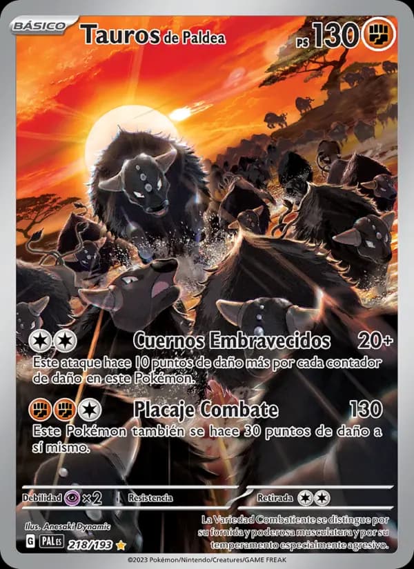 Tauros de Paldea