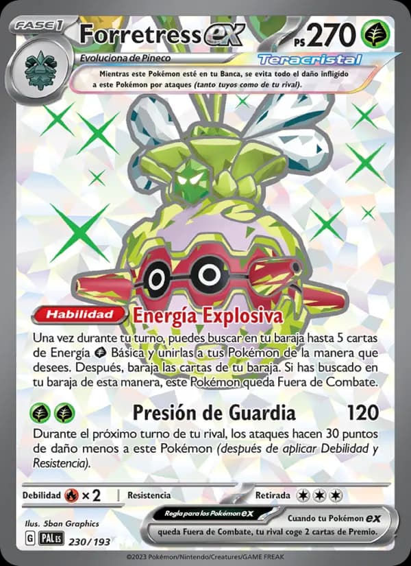 Forretress ex