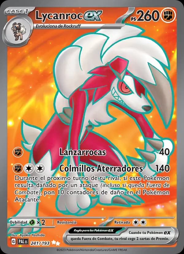 Lycanroc ex