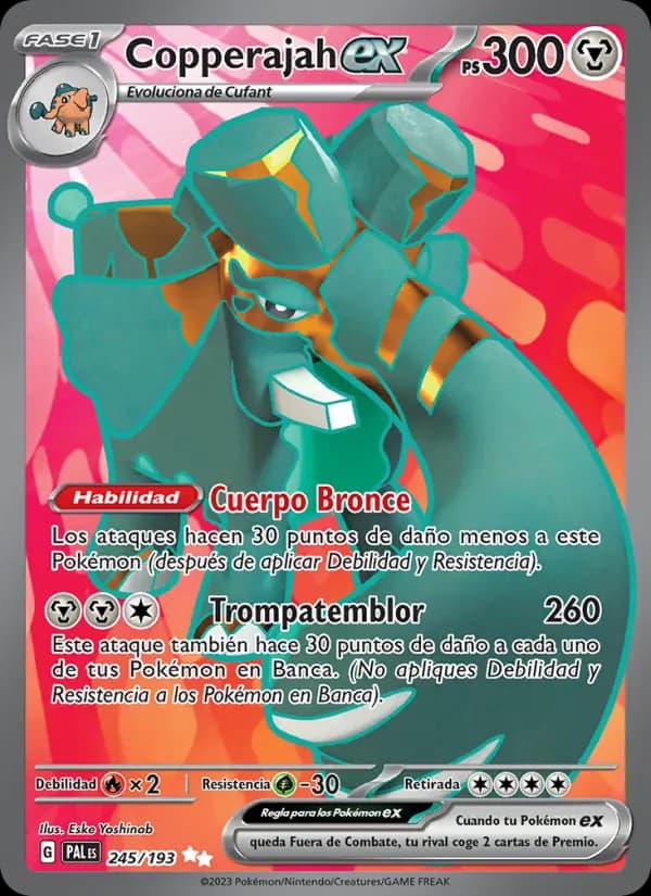 Copperajah ex