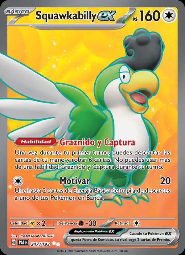 Squawkabilly ex