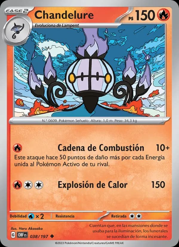 Chandelure