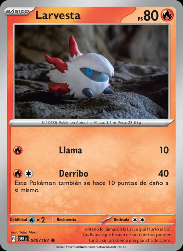Larvesta